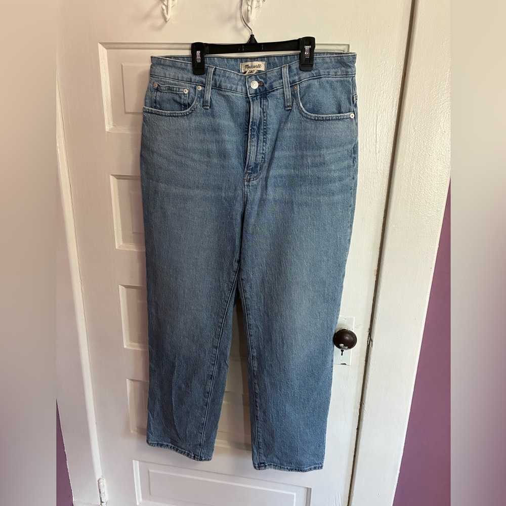 Madewell Curvy Perfect Straight Vintage jeans